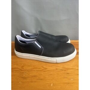 Mellow Walk  Owen Jessica Steel Toe Wedge Sole Slip On Shoe 482072 Womans 7 E